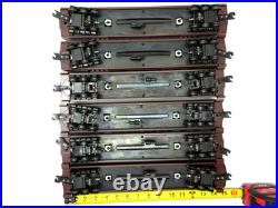 Williams Pennsylvania Prr Heavyweight Madison Passenger Car 6 Pc Set O Gauge