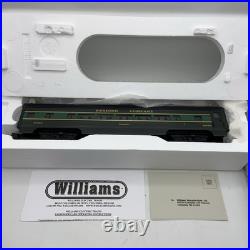 Williams Reading 5-Car 60' Luxury Liner Passenger Set O Gauge 6260 6262-6265 Williams Reading 5-Car 60' Luxury Liner Passenger Set O Gauge 6260 6262-6265