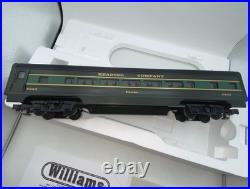 Williams Reading 5-Car 60' Luxury Liner Passenger Set O Gauge 6260 6262-6265 Williams Reading 5-Car 60' Luxury Liner Passenger Set O Gauge 6260 6262-6265
