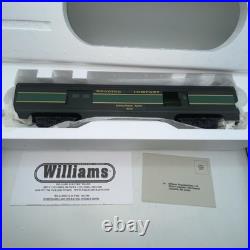 Williams Reading 5-Car 60' Luxury Liner Passenger Set O Gauge 6260 6262-6265 Williams Reading 5-Car 60' Luxury Liner Passenger Set O Gauge 6260 6262-6265