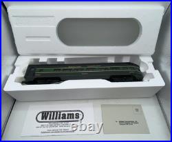 Williams Reading 5-Car 60' Luxury Liner Passenger Set O Gauge 6260 6262-6265 Williams Reading 5-Car 60' Luxury Liner Passenger Set O Gauge 6260 6262-6265
