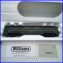 Williams Reading 5-Car 60' Luxury Liner Passenger Set O Gauge 6260 6262-6265 Williams Reading 5-Car 60' Luxury Liner Passenger Set O Gauge 6260 6262-6265