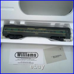 Williams Reading 5-Car 60' Luxury Liner Passenger Set O Gauge 6260 6262-6265 Williams Reading 5-Car 60' Luxury Liner Passenger Set O Gauge 6260 6262-6265