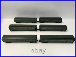 Williams Reading King Coal 6-Car Passenger Set O Gauge Tested Excellent