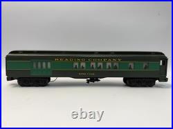 Williams Reading King Coal 6-Car Passenger Set O Gauge Tested Excellent