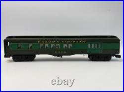 Williams Reading King Coal 6-Car Passenger Set O Gauge Tested Excellent