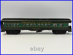 Williams Reading King Coal 6-Car Passenger Set O Gauge Tested Excellent