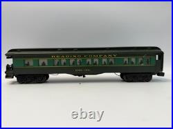 Williams Reading King Coal 6-Car Passenger Set O Gauge Tested Excellent