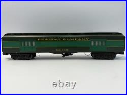 Williams Reading King Coal 6-Car Passenger Set O Gauge Tested Excellent