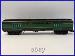 Williams Reading King Coal 6-Car Passenger Set O Gauge Tested Excellent