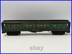 Williams Reading King Coal 6-Car Passenger Set O Gauge Tested Excellent