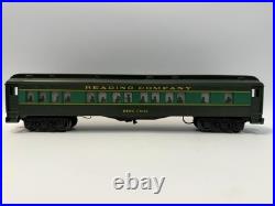 Williams Reading King Coal 6-Car Passenger Set O Gauge Tested Excellent
