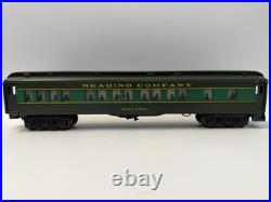 Williams Reading King Coal 6-Car Passenger Set O Gauge Tested Excellent