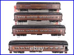 Williams SM225 O Gauge Pennsylvania RR Tuscan 72' Madison 4-Car Passenger Set EX Williams SM225 O Gauge Pennsylvania RR Tuscan 72' Madison 4-Car Passenger Set EX