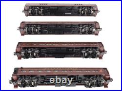 Williams SM225 O Gauge Pennsylvania RR Tuscan 72' Madison 4-Car Passenger Set EX Williams SM225 O Gauge Pennsylvania RR Tuscan 72' Madison 4-Car Passenger Set EX