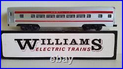 Williams Santa Fe Passenger Car Set Of Seven Cars