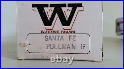 Williams Santa Fe Passenger Car Set Of Seven Cars