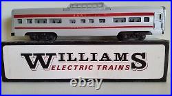 Williams Santa Fe Passenger Car Set Of Seven Cars