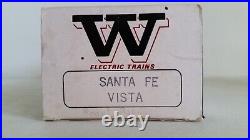 Williams Santa Fe Passenger Car Set Of Seven Cars