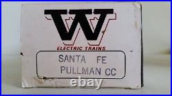 Williams Santa Fe Passenger Car Set Of Seven Cars