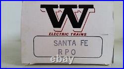 Williams Santa Fe Passenger Car Set Of Seven Cars