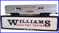 Williams Santa Fe Passenger Car Set Of Seven Cars