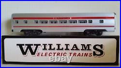 Williams Santa Fe Passenger Car Set Of Seven Cars