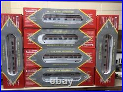 Williams Santa Fe Super Chief 72' 6-Car Streamlined Passenger Set O-Gauge