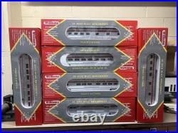Williams Santa Fe Super Chief 72' 6-Car Streamlined Passenger Set O-Gauge