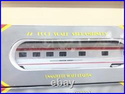 Williams Santa Fe Super Chief 72' 6-Car Streamlined Passenger Set O-Gauge
