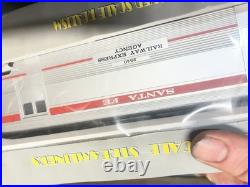 Williams Santa Fe Super Chief 72' 6-Car Streamlined Passenger Set O-Gauge