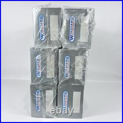 Williams Sl80 Amtrak 80' Superliner Car Passenger Set Aluminum Lot Coach Sleeper