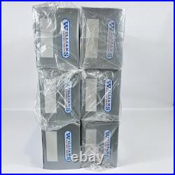 Williams Sl80 Amtrak 80' Superliner Car Passenger Set Aluminum Lot Coach Sleeper