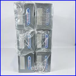 Williams Sl80 Amtrak 80' Superliner Car Passenger Set Aluminum Lot Coach Sleeper