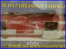 Williams Texas Special Set Of 4 Aluminum Streamlined Passenger Cars- New In Box