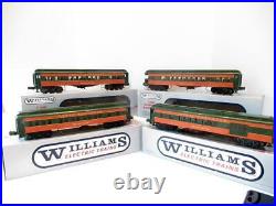 Williams Trains- 0/027 4 Car Great Northern Passenger Set- Boxed- A1b