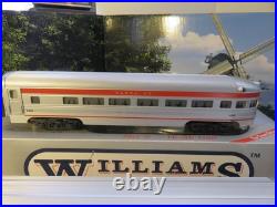 Williams Trains O Gauge Five Car Aluminum Santa Fe Passenger Set- Ln- Bxd- Sh Williams Trains O Gauge Five Car Aluminum Santa Fe Passenger Set- Ln- Bxd- Sh