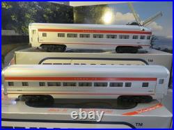 Williams Trains O Gauge Five Car Aluminum Santa Fe Passenger Set- Ln- Bxd- Sh Williams Trains O Gauge Five Car Aluminum Santa Fe Passenger Set- Ln- Bxd- Sh