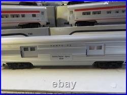 Williams Trains O Gauge Five Car Aluminum Santa Fe Passenger Set- Ln- Bxd- Sh Williams Trains O Gauge Five Car Aluminum Santa Fe Passenger Set- Ln- Bxd- Sh