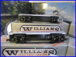 Williams Trains O Gauge Five Car Aluminum Santa Fe Passenger Set- Ln- Bxd- Sh Williams Trains O Gauge Five Car Aluminum Santa Fe Passenger Set- Ln- Bxd- Sh