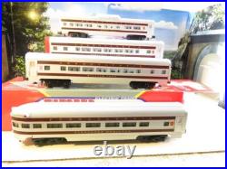 Williams Trains O Gauge Four Car Aluminum Pennsylvania Passenger Set- Ln Sh Williams Trains O Gauge Four Car Aluminum Pennsylvania Passenger Set- Ln Sh
