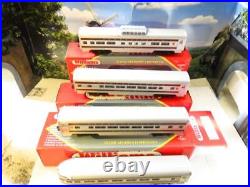 Williams Trains O Gauge Four Car Aluminum Pennsylvania Passenger Set- Ln Sh Williams Trains O Gauge Four Car Aluminum Pennsylvania Passenger Set- Ln Sh