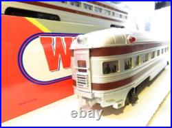 Williams Trains O Gauge Four Car Aluminum Pennsylvania Passenger Set- Ln Sh Williams Trains O Gauge Four Car Aluminum Pennsylvania Passenger Set- Ln Sh