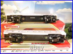Williams Trains O Gauge Four Car Aluminum Pennsylvania Passenger Set- Ln Sh Williams Trains O Gauge Four Car Aluminum Pennsylvania Passenger Set- Ln Sh