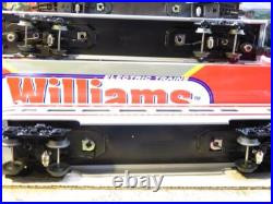 Williams Trains O Gauge Four Car Aluminum Pennsylvania Passenger Set- Ln Sh Williams Trains O Gauge Four Car Aluminum Pennsylvania Passenger Set- Ln Sh