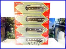 Williams Trains O Gauge Four Car Aluminum Pennsylvania Passenger Set- Ln Sh Williams Trains O Gauge Four Car Aluminum Pennsylvania Passenger Set- Ln Sh