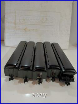 Williams Trains O Gauge Model Railroad Reading Company 5-Car Passenger Set/Box