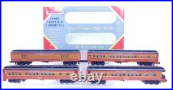 Williams Trains SP Southern Pacific 4 Car 60' Madison Passenger Set M1028 NIB