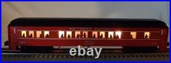 Williams Trains SP Southern Pacific 4 Car 60' Madison Passenger Set M1028 NIB