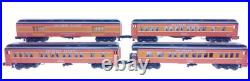 Williams Trains SP Southern Pacific 4 Car 60' Madison Passenger Set M1028 NIB